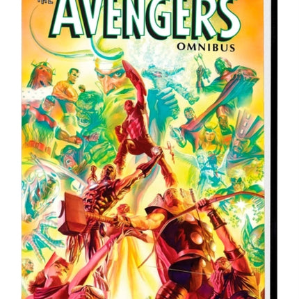 The Avengers Omnibus Vol. 2 (new Printing)