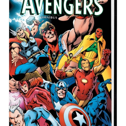 The Avengers Omnibus Vol. 3 (new Printing)