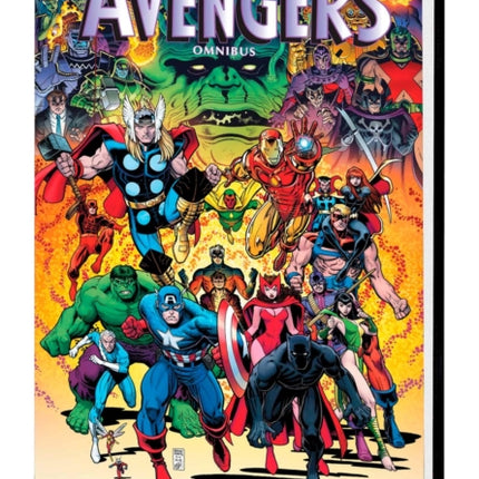 The Avengers Omnibus Vol. 4 (new Printing)