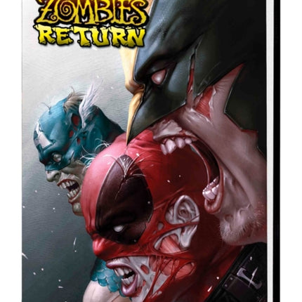 Marvel Zomnibus Returns