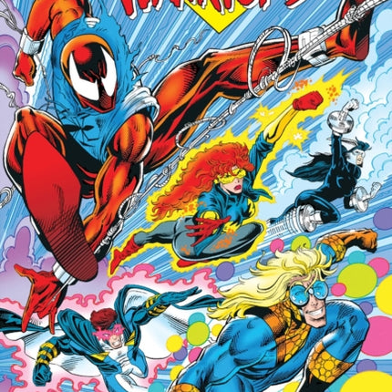 New Warriors Classic Omnibus Vol. 3