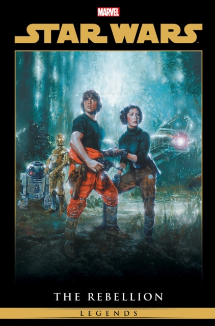 Star Wars Legends The Rebellion Omnibus Vol. 2