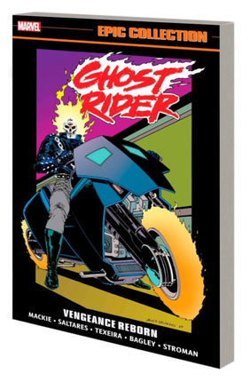 Ghost Rider: Danny Ketch Epic Collection: Vengeance Reborn