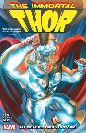 Immortal Thor Vol. 1 All Weather Turns To Storm