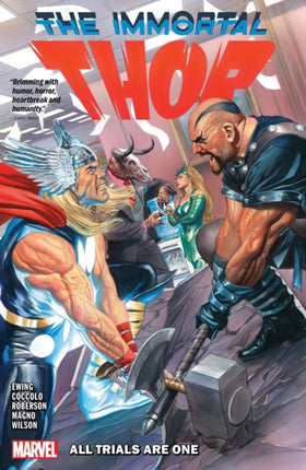 Immortal Thor Vol. 2 All Trials Are One