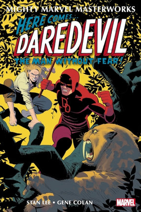 Mighty Marvel Masterworks Daredevil Vol. 3  Unmasked