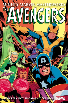 Mighty Marvel Masterworks The Avengers Vol. 4  The Sign of The Serpent