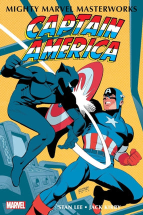 Mighty Marvel Masterworks Captain America Vol. 3  To Be Reborn