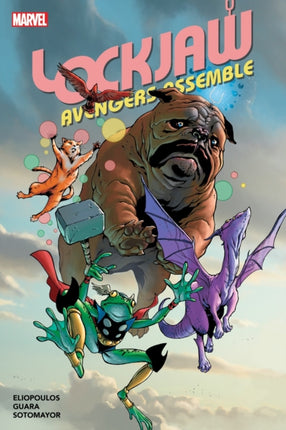 Lockjaw Avengers Assemble