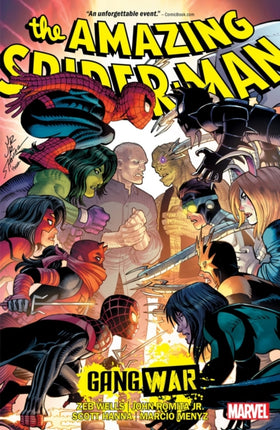 Amazing SpiderMan by Zeb Wells Vol. 9 Gang War