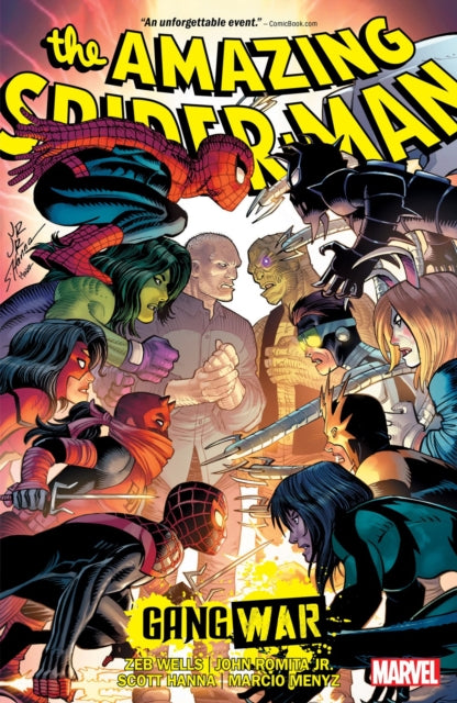 Amazing SpiderMan by Zeb Wells Vol. 9 Gang War