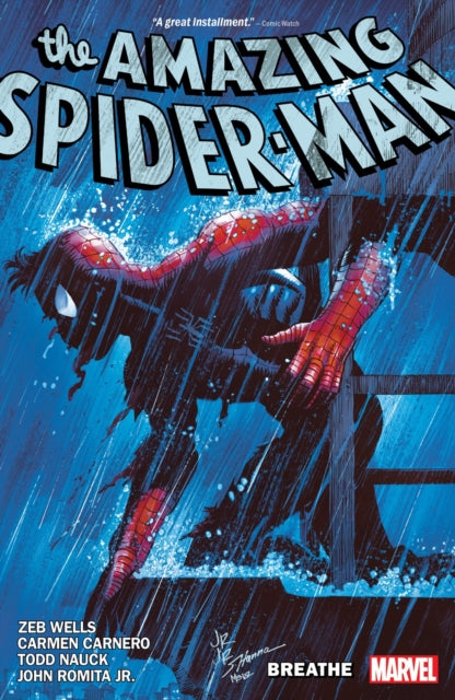 Amazing SpiderMan by Zeb Wells Vol. 10 Breathe