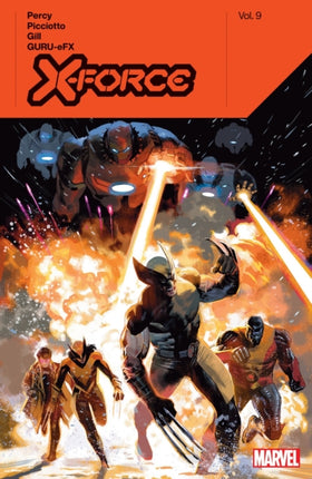 XForce by Benjamin Percy Vol. 9