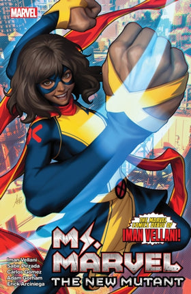 Ms. Marvel The New Mutant Vol. 1