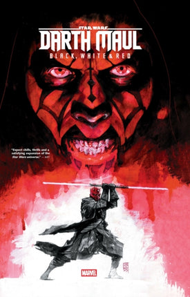 Star Wars Darth Maul  Black White  Red Treasury