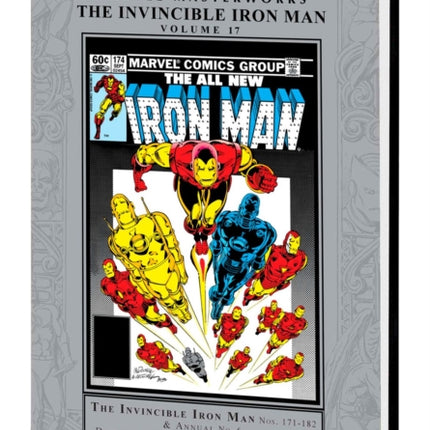 Marvel Masterworks The Invincible Iron Man Vol. 17