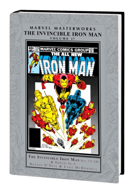 Marvel Masterworks The Invincible Iron Man Vol. 17