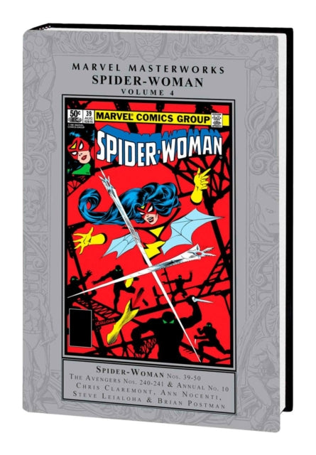 Marvel Masterworks Spiderwoman Vol. 4