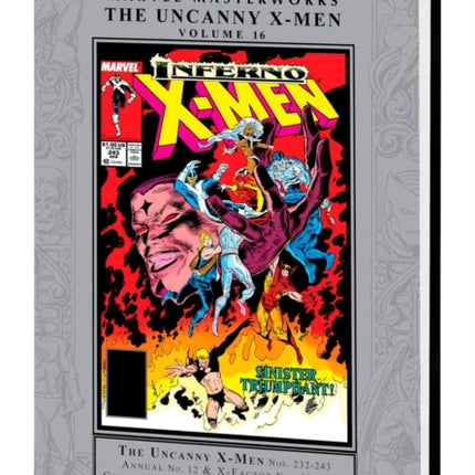 Marvel Masterworks The Uncanny Xmen Vol. 16