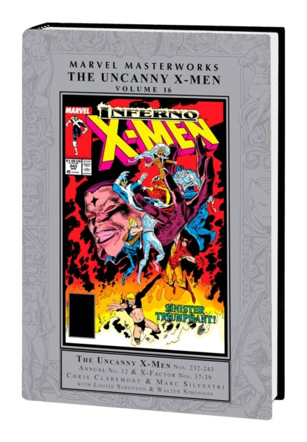 Marvel Masterworks The Uncanny Xmen Vol. 16