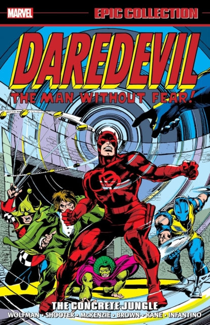 Daredevil Epic Collection The Concrete Jungle