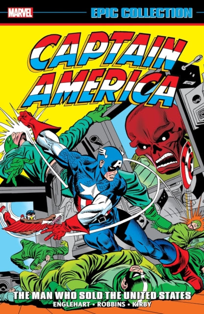 Captain America Epic Collection The Man Who Sold The United States