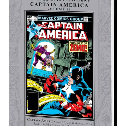 Marvel Masterworks Captain America Vol. 16