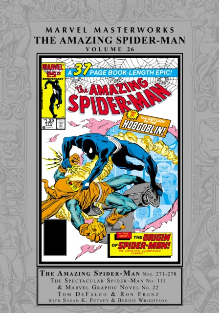 Marvel Masterworks The Amazing SpiderMan Vol. 26