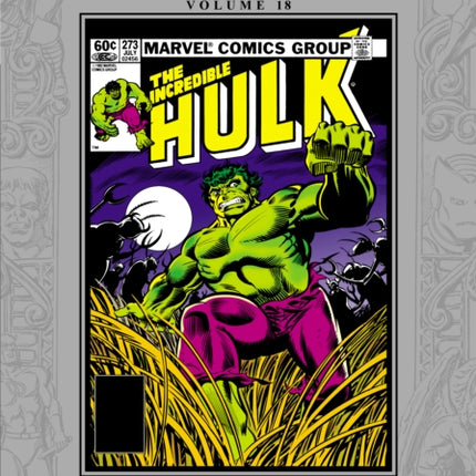 Marvel Masterworks The Incredible Hulk Vol. 18