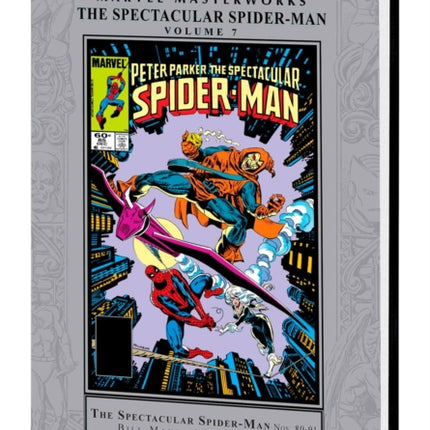 Marvel Masterworks The Spectacular SpiderMan Vol. 7