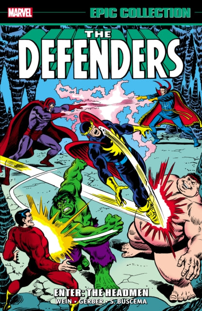 Defenders Epic Collection Enter  The Headmen