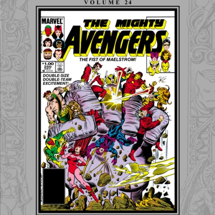 Marvel Masterworks The Avengers Vol. 24