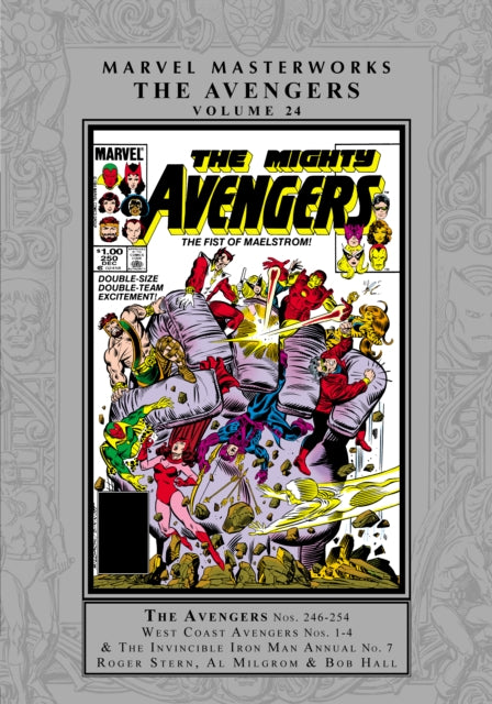 Marvel Masterworks The Avengers Vol. 24