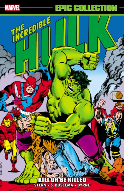 Incredible Hulk Epic Collection Kill or Be Killed