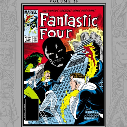 Marvel Masterworks The Fantastic Four Vol. 26