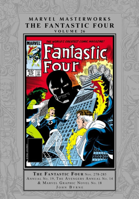 Marvel Masterworks The Fantastic Four Vol. 26