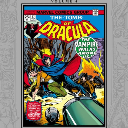 Marvel Masterworks The Tomb of Dracula Vol. 4