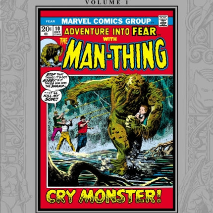 Marvel Masterworks The ManThing Vol. 1