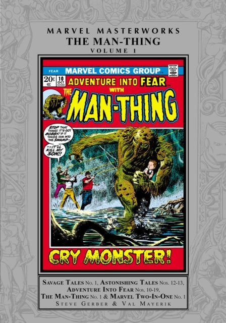 Marvel Masterworks The ManThing Vol. 1