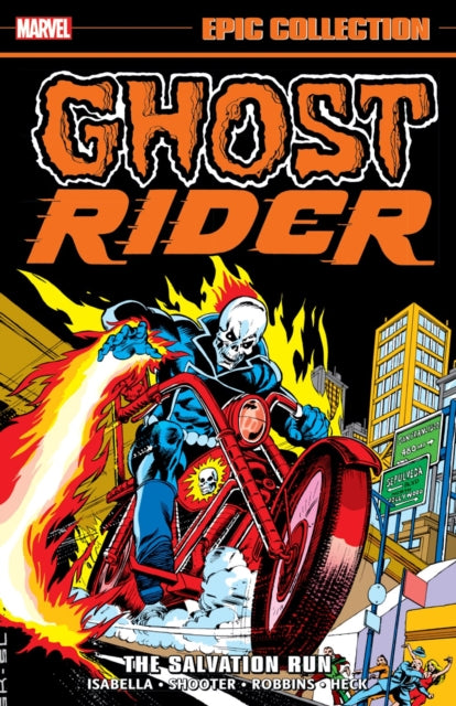 Ghost Rider Epic Collection The Salvation Run