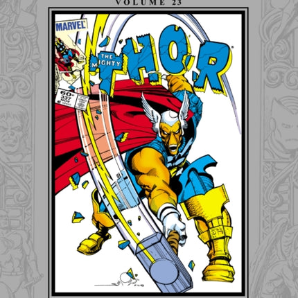 Marvel Masterworks The Mighty Thor Vol. 23