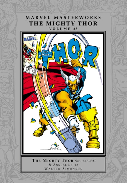 Marvel Masterworks The Mighty Thor Vol. 23