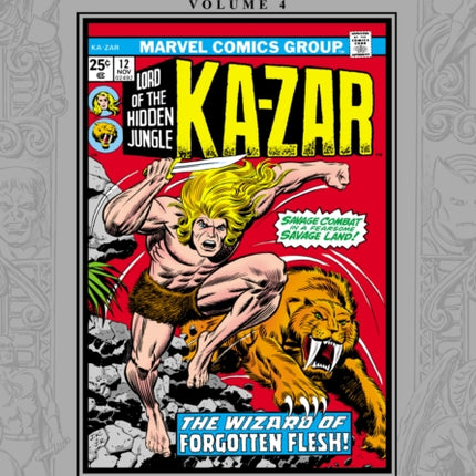Marvel Masterworks KaZar Vol. 4