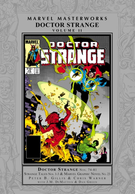 Marvel Masterworks Doctor Strange Vol. 11