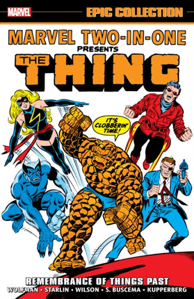 Marvel TwoInOne Epic Collection Remembrance of