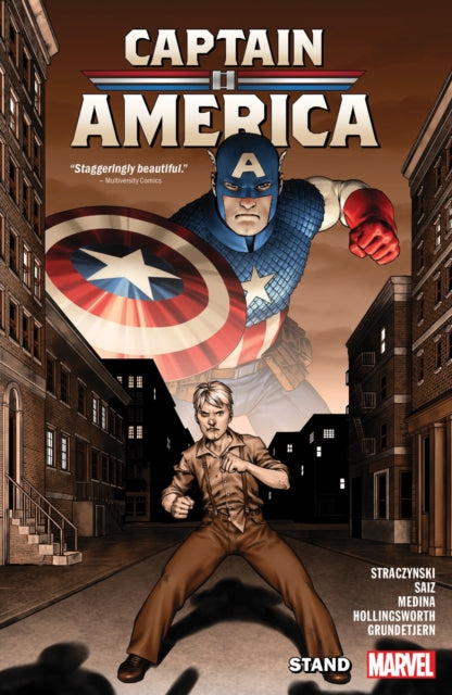 Captain America by J. Michael Straczynski Vol. 1 Stand