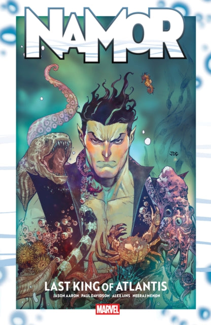NAMOR LAST KING OF ATLANTIS