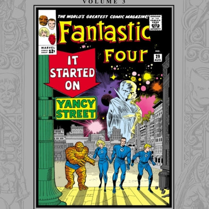 Marvel Masterworks The Fantastic Four Vol. 3