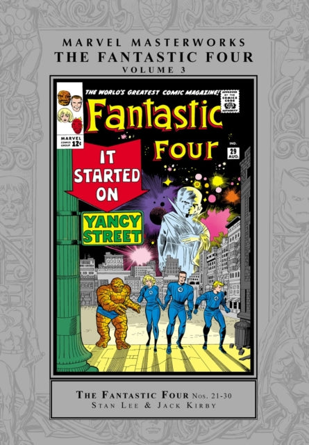 Marvel Masterworks The Fantastic Four Vol. 3
