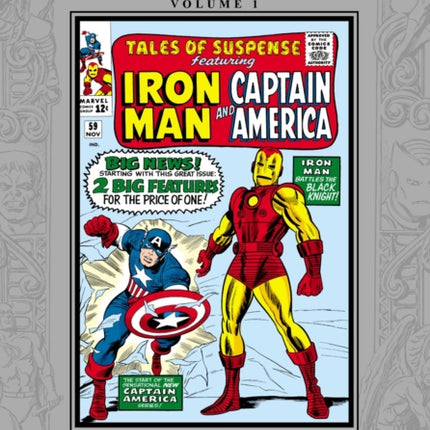 Marvel Masterworks Captain America Vol. 1